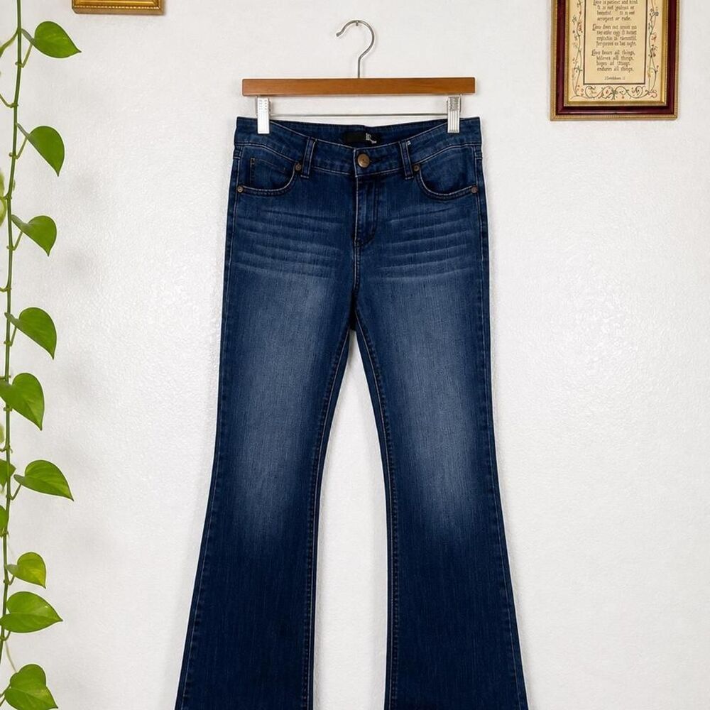 1822-denim Women's Blue and Navy Jeans